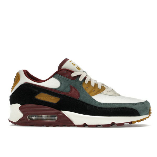 Nike ナイキ メンズ スニーカー 【Nike Air Max 90 Premium Coconut Milk Vintage Green】 サイズ US_10.5(28.5cm) Coconut Milk/Vintage Green/Black/Dark Team Red