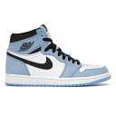 Jordan ジョーダン メンズ スニーカー 【Jordan 1 Retro High OG University Blue】 サイズ US_M_3.5 White/University Blue-Black(4)