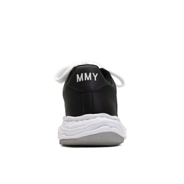 Maison MIHARA YASUHIRO ミハラヤスヒロ メンズ スニーカー 【Maison MIHARA YASUHIRO WAYNE OG Sole Leather Low-top Sneaker 'White Black' A08FW706-BLKWHT】 サイズ US_11(29.0cm)