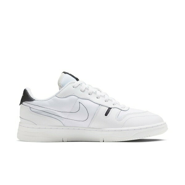 Nike ナイキ メンズ スニーカー 【Nike Squash-Type Low Tops Casual Skateboarding Shoes White Black CT2922-100】 サイズ US_6(24.0cm)