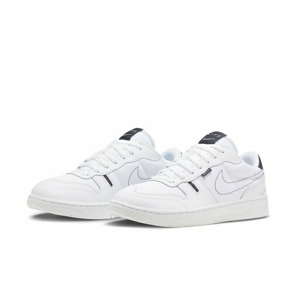 Nike ナイキ メンズ スニーカー 【Nike Squash-Type Low Tops Casual Skateboarding Shoes White Black CT2922-100】 サイズ US_6(24.0cm)