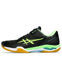 ASICS アシックス メンズ スニーカー 【ASICS Court Control FF 3 'Black Lime Burst' 1071A087-001】 サイズ US_11(29.0cm)