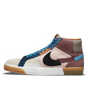 Nike ナイキ メンズ スニーカー 【Nike Zoom Blazer Mid Premium SB 'Mosaic Pack - Dark Wine' DA...