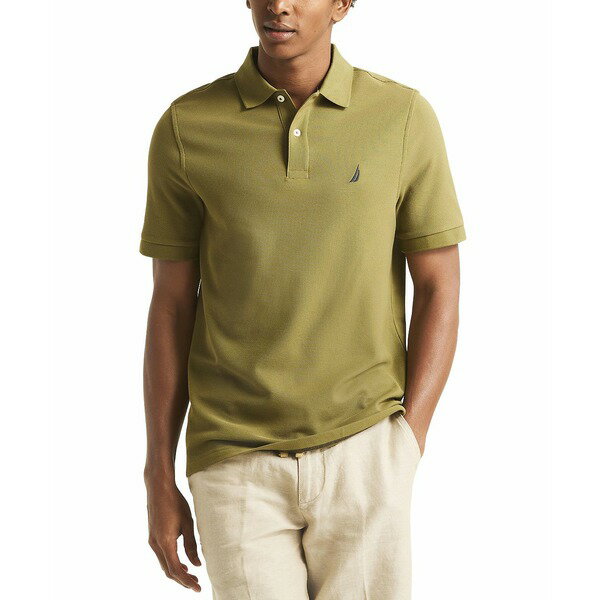 ʥƥ   ȥåץ Men's Classic Fit Deck Performance Polo Shirt Rolli...