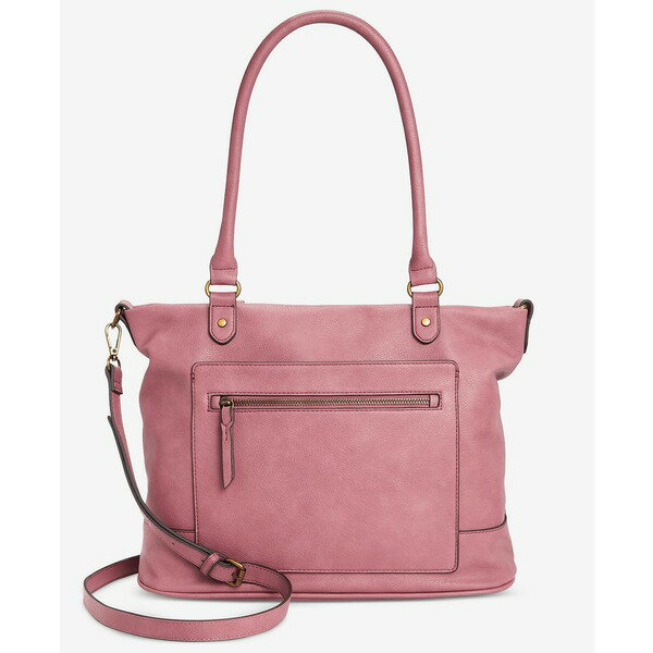 スタイルアンドコー レディース トートバッグ バッグ Large Hudsonn Tote, Exclusively at Macy's Deco Rose