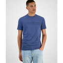 ゲス メンズ シャツ トップス Men's Alphy Short Sleeves T-shirt Mojave Stone(4)