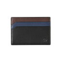ジョンストンアンドマーフィー メンズ バックパック・リュックサック バッグ Men's Richmond Weekender Case Black Multi Nappa|詳細画像