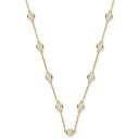 バッジェリーミシュカ レディース ネックレス・チョーカー・ペンダントトップ アクセサリー Lab Grown Diamond Statement Necklac...