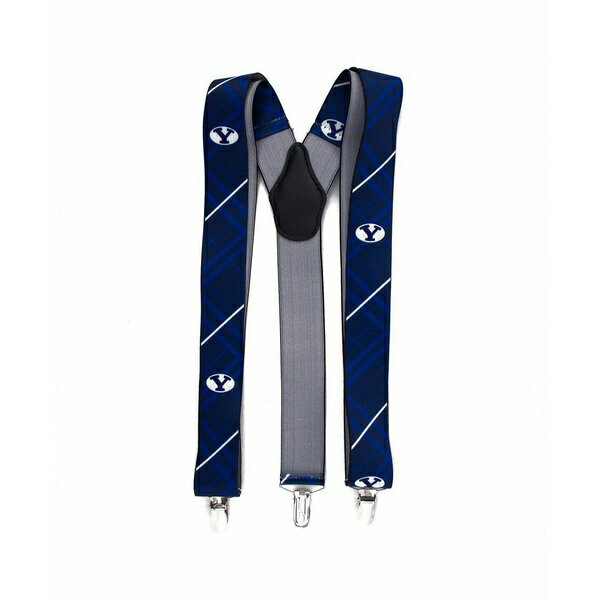 エーグルウィング メンズ ベルト アクセサリー Men's Navy BYU Cougars Suspenders Navy