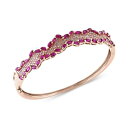 エフィー コレクション レディース ブレスレット・バングル・アンクレット アクセサリー Rosa by EFFY Ruby (4-3/8 ct. t.w.) a...