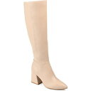 ジャーニーコレクション レディース ブーツ シューズ Women's Landree Wide Calf Tall Boots Nude