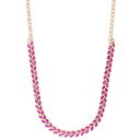 エフィー コレクション レディース ネックレス・チョーカー・ペンダントトップ アクセサリー EFFY Ruby (13-7/8 ct. t.w.) & Diam...