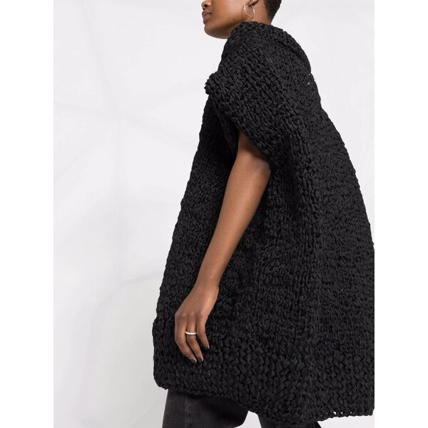 マルタンマルジェラ レディース ニット&セーター アウター V-neck knitted jumper black