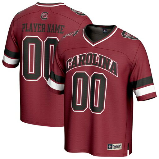 ゲームデイグレーツ メンズ ユニフォーム トップス South Carolina Gamecocks GameDay Greats Unisex NIL PickAPlayer Football Fashion Jersey Garnet ゲームデイグレーツ メンズ ユニフォーム トップス South Carolina Gamecocks GameDay Greats Unisex NIL PickAPlayer Football Fashion Jersey Garnet