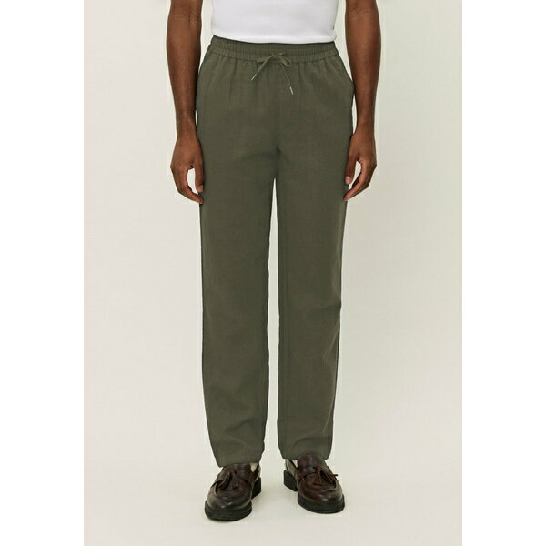 ɥ  奢ѥ ܥȥॹ PATRICK PANTS - Trousers - olive night