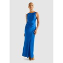 フォーエバー ニュー レディース ワンピース トップス PARKER OPEN BACK MIDI - Cocktail dress / Party dress - vivid azure