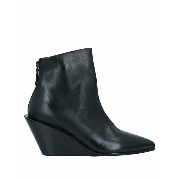 【送料無料】 マーシル レディース ブーツ シューズ Ankle boots Black