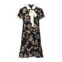 REDValentino レッドヴァレンティノ ワンピース トップス レディース Short dresses Black