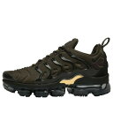 Nike ナイキ メンズ スニーカー 【Nike Air VaporMax Plus 'Cargo Khaki' 924453-300】 サイズ US_9.5(...