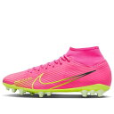 Nike ナイキ メンズ スニーカー 【Nike Mercurial Superfly 9 Academy AG 'Pink Blast Volt' DJ5622-605】 サイズ US_M_4(4)