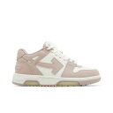 Off-White オフホワイト レディース スニーカー 【Off-White Wmns Out of Office 'Pink White' 2023】 サイ...