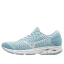 Mizuno ミズノ レディース スニーカー 【Mizuno Waveknit R2 Blue J1GD182927】 サイズ US_6.5(23.5cm)(4)