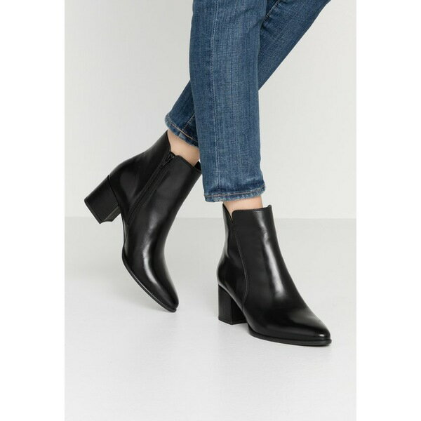 アンナ フィールド レディース ブーツ シューズ LEATHER - Classic ankle boots - black