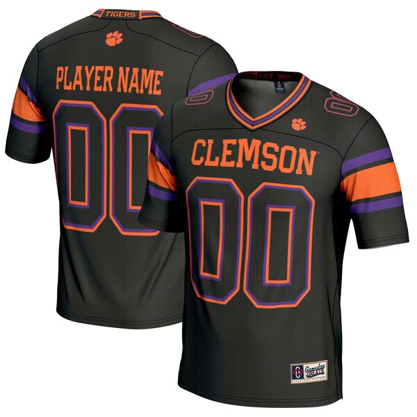 ゲームデイグレーツ メンズ ユニフォーム トップス Clemson Tigers GameDay Greats NIL PickAPlayer Football Jersey Black