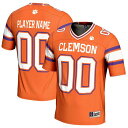 ゲームデイグレーツ メンズ ユニフォーム トップス Clemson Tigers GameDay Greats NIL PickAPlayer Football Jersey Orange