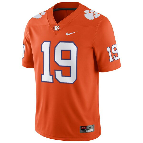 asty㤨֥ʥ  ˥ե ȥåץ #19 Clemson Tigers Nike Game Jersey OrangeפβǤʤ38,800ߤˤʤޤ