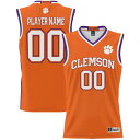 ゲームデイグレーツ メンズ ユニフォーム トップス Clemson Tigers GameDay Greats Unisex Lightweight NIL PickAPlayer Basketball Jersey Orange