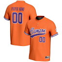 ゲームデイグレーツ メンズ ユニフォーム トップス Clemson Tigers GameDay Greats Unisex NIL PickAPlayer Lightweight Softball Jersey Orange