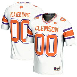 ゲームデイグレーツ メンズ ユニフォーム トップス Clemson Tigers GameDay Greats NIL PickAPlayer Football Jersey White