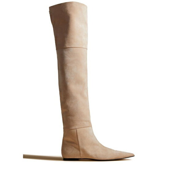 カイト レディース ブーツ＆レインブーツ シューズ Crosby over-the-knee boots light beige