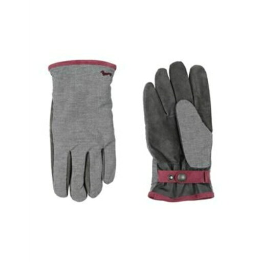 【送料無料】 ハーモント & ブレイン メンズ 手袋 アクセサリー Gloves Grey 【送料無料】 ハーモント & ブレイン メンズ 手袋 アクセサリー Gloves Grey