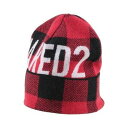 【送料無料】 ディースクエアード メンズ 帽子 アクセサリー Hats Red