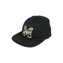 【送料無料】 マハリシ メンズ 帽子 アクセサリー Hats Black