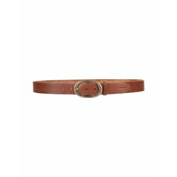 【送料無料】 ディースクエアード メンズ ベルト アクセサリー Belts Brown