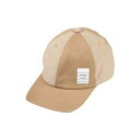 【送料無料】 トムブラウン メンズ 帽子 アクセサリー Hats Beige
