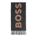 【送料無料】 ボス メンズ マフラー・ストール・スカーフ アクセサリー Scarves Grey