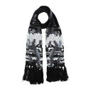 【送料無料】 レゾム メンズ マフラー・ストール・スカーフ アクセサリー Scarves Black
