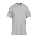 【送料無料】 ジーシーディーエス メンズ Tシャツ トップス T-shirts Grey(4)