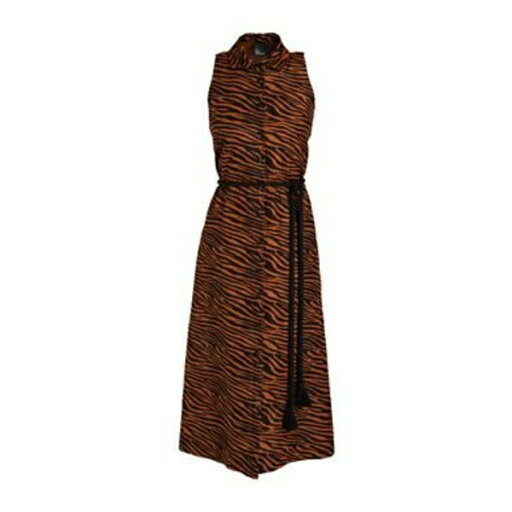 【送料無料】 リサマリーフェマンデス レディース ワンピース トップス Midi dresses Brown 【送料無料】 リサマリーフェマンデス レディース ワンピース トップス Midi dresses Brown