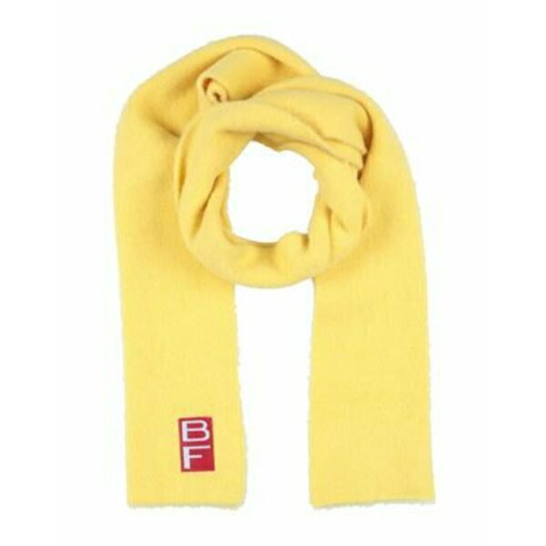 【送料無料】 バイファー レディース マフラー・ストール・スカーフ アクセサリー Scarves Yellow