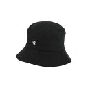 【送料無料】 ナヌーシュカ レディース 帽子 アクセサリー Hats Black