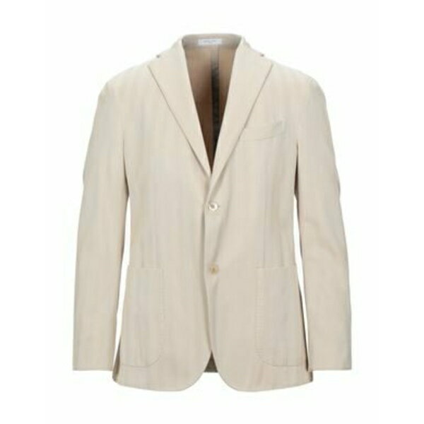 【送料無料】 ボリオリ メンズ ジャケット&ブルゾン アウター Blazers Beige