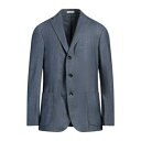 【送料無料】 ボリオリ メンズ ジャケット&ブルゾン アウター Blazers Blue