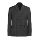 【送料無料】 ヴァレンティノ ガラヴァーニ メンズ ジャケット&ブルゾン アウター Blazers Black
