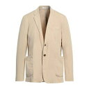 【送料無料】 グリフォーニ メンズ ジャケット&ブルゾン アウター Blazers Beige