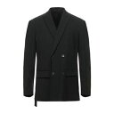 【送料無料】 ヴァレンティノ ガラヴァーニ メンズ ジャケット&ブルゾン アウター Blazers Black